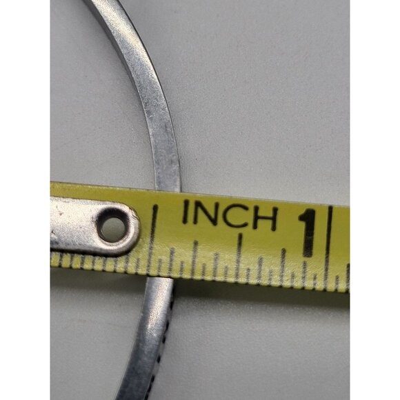 MANTRA BAND "MIND OVER MATTER" Stainless Steel Cuff Bracelet - Picture 6 of 7